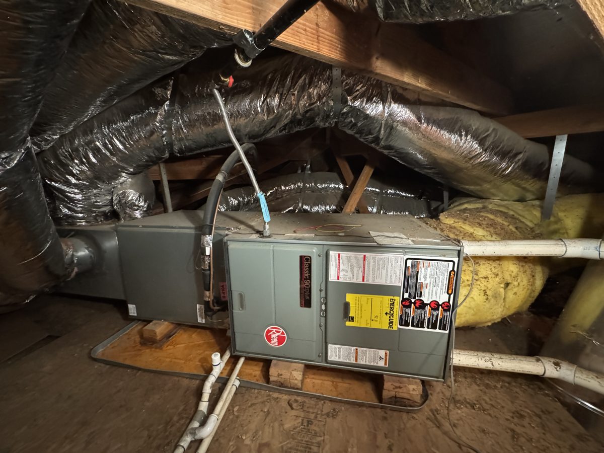 Furnace Not Blowing Heat